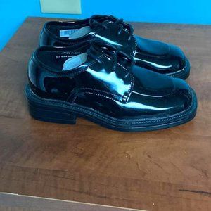 Black Patent Leather Dress Shoes